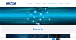 Desktop Screenshot of edmd-solutions.com