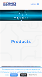 Mobile Screenshot of edmd-solutions.com